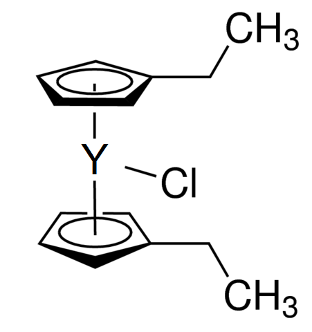 Bis(ethylcyclopentadienyl)yttrium chloride   - (EtCp)2YCl